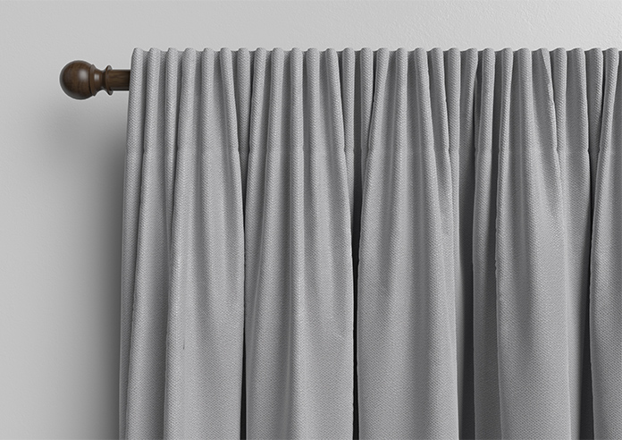 Sydney, Silver - Made to Measure Curtains - Image 10